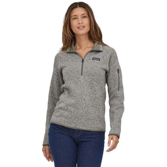 Patagonia better sweater 1/4 zip, women’s, heather, XS - Picture 1 of 4